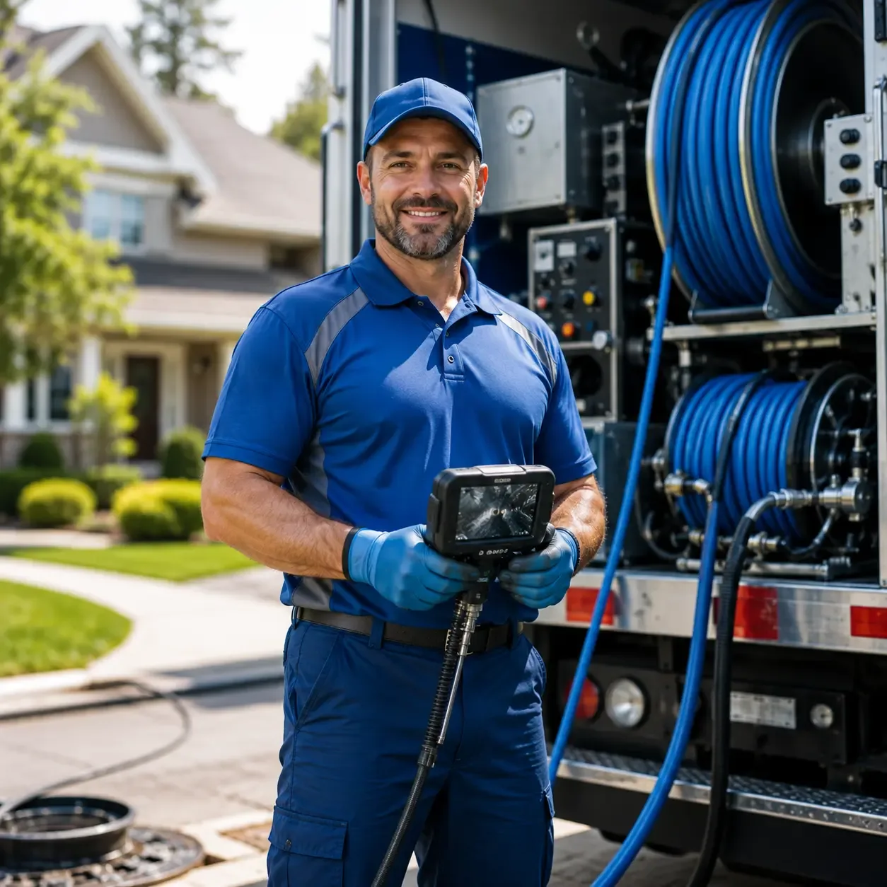 Local outdoor drain cleaning specialists in Ferrum, VA